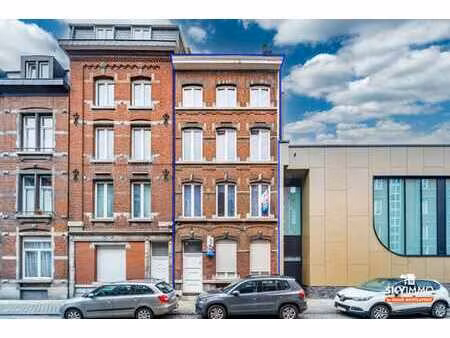 immeuble de rapport a liege- peb d- electricite conforme