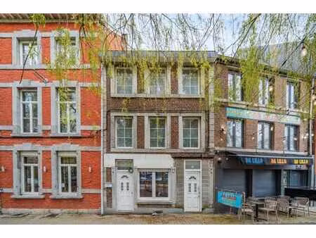 immeuble de rapport à vendre à verviers !