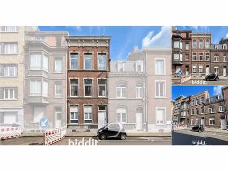 immeuble de rapport en vente publique à rue villette 6 liège (vbe20675)