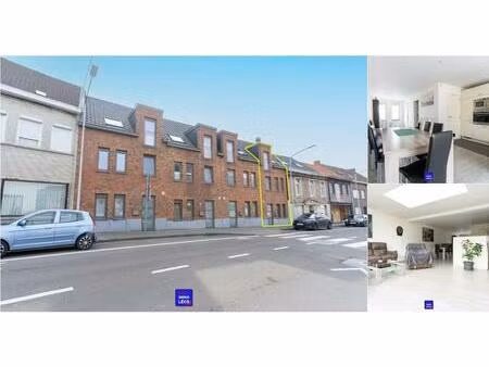 immeuble de rapport à vendre avec garage et terrasse   mouscron (vbe20857)