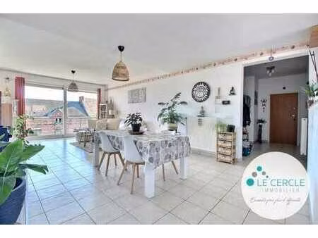 appartement 2ch  2 terrasses et garage