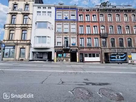 appartement - centre ville - peb d - investissement