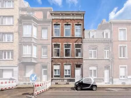 maison d'habitation aménagée en 4 unités située à liège