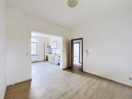 appartement 2 chambres et jardin à vendre