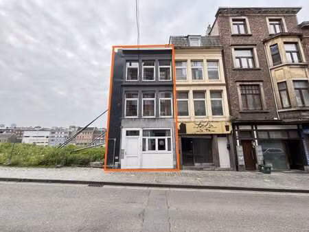 ensemble de 2 maisons au centre de verviers. a saisir !!