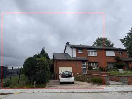 quartier rés. 3f de ±140m² sur 5a21  3ch  garage  terr  jard