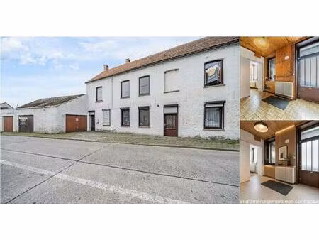 maison à vendre à rue de leuze 11 quevaucamps (vbe20871)