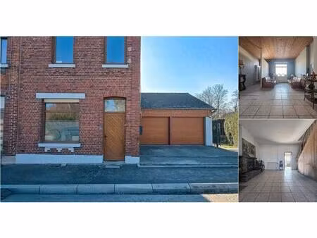 maison à vendre à chasse de saint-ghislain 162 boussu (vbe20765)
