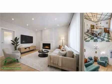 maison à vendre à rue des charbonnages 116 châtelineau (vbe20556)