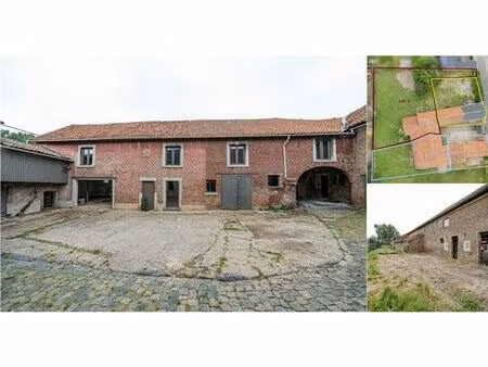 fermette à vendre à rue des combattants 9 rosoux-crenwick (vbe21102)