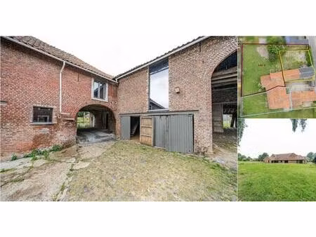 fermette à vendre à rue des combattants 9 berloz (vbe21103)