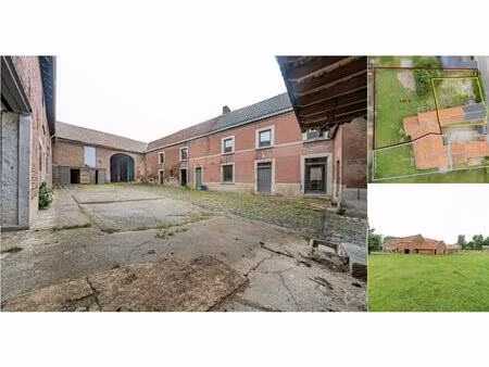 fermette à vendre à rue des combattants 9 berloz (vbe21104)