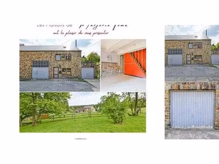 maison à vendre à rue du bois des mazuis 50 vitrival (vbe20982)