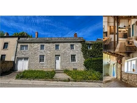 maison à vendre avec terrasse et jardin   havelange (vbe21070)