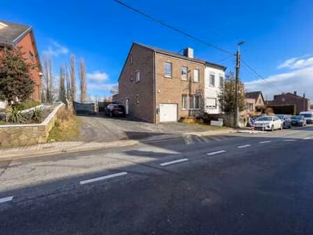 maison unifamiliale + terrain - milmort  rue des martyrs 89