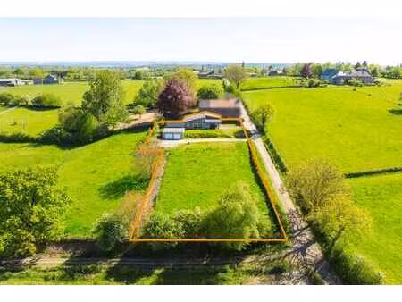 bungalow dans cadre exceptionnel sur battice !
