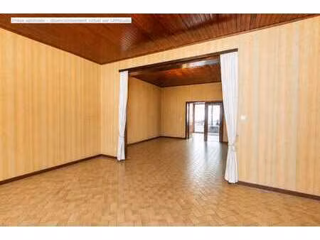maison 2 chambres  beaux volumes  centre de la louvière