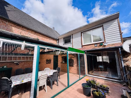 maison à vendre à rue d'houdeng 1a le roeulx (vwd17495)
