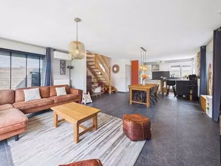 maison coup de cœur avec jardin  garage  terrasse et 4 chamb