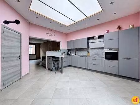 magnifique maison 3f rénovée 3 ch-jardin-terrasse- 2 garages