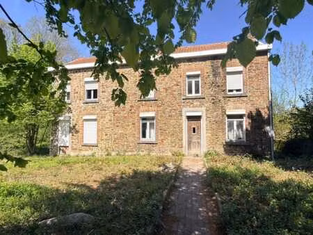 maison en pierre a renover - fort potentiel– cadre verdoyant