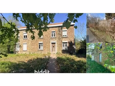 maison en vente publique à rue du moulin 40 boncelles (vbe20746)