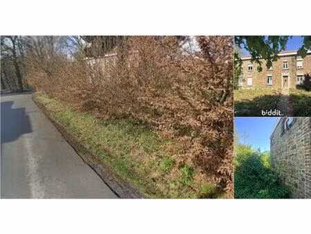 maison en vente publique à rue du moulin 40 boncelles (vbe20748)