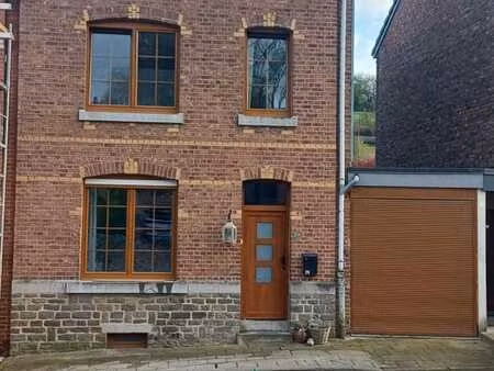 maison 2 façades 4 chambres à theux