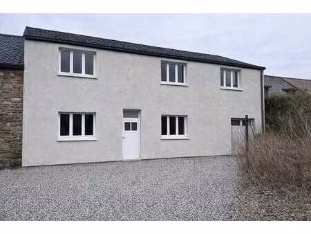 maison 2 ch. 119m² thuin  jardin 455m²