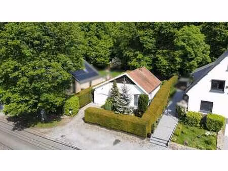 villa de plain-pied - 2 chambres - jardin - garage