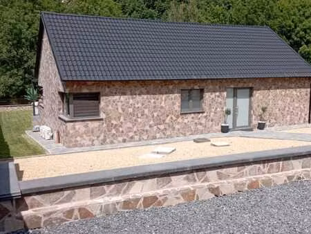 villa de vacances (nouvelle construction)