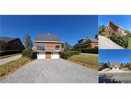 villa à vendre à rue des ecoles 11 sivry-rance (vbe20856)