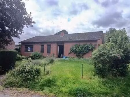 bungalow 4 façades - oleye (waremme)