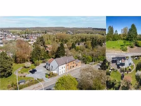 immeuble de rapport à vendre avec garage et terrasse   fontaine-l'évêque (vbe20597)
