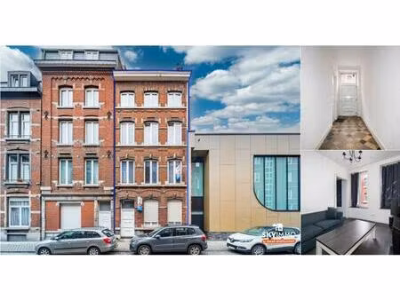 immeuble de rapport à vendre à rue porte grumsel 10 liège (vbe20722)