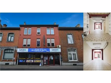 immeuble mixte à vendre à avenue marius meurée 25 marcinelle (vbe20860)