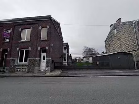 maison 2 chambres (poss. 3) avec garage et jardin à flémalle