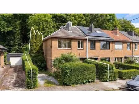 maison 3 chambre avec jardin et parking extérieur