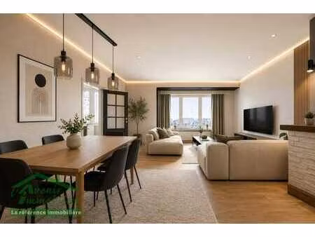 appartement lumineux avec 2 chambres avec cave et balcons
