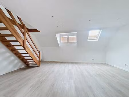 magnifique duplex rénové situé au centre de tournai !