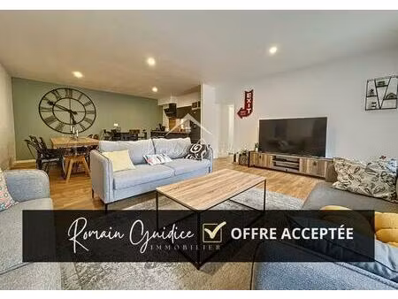 appartement t4 bis neuf de 108 m2 en centre ville de millau