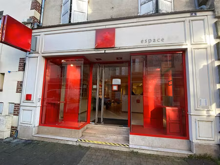 argentan hyper centre local commercial de 79.69 m²