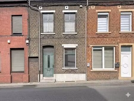 b. mais a renover +/- 125m2 - poss 4ch avec jardin