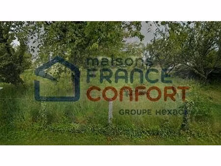 terrain constructible à vendre