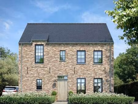 nieuwbouwwoning oudsbergen