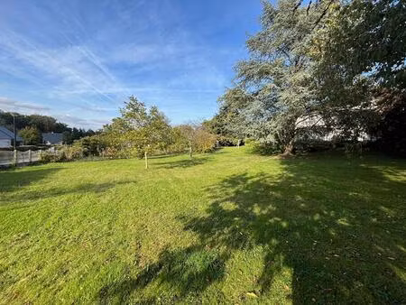 vente terrain constructible amboise 841 m² 86000€