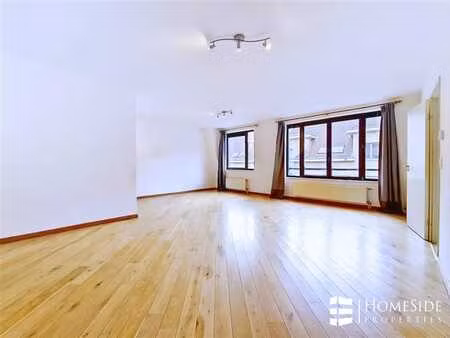 qu. marcel thiry - app. +/-95m² - 2ch + terrasse + parking!!