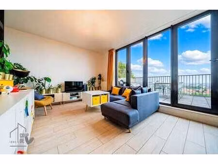penthouse-duplex 2 chambres avec terrasses et vue dégagée