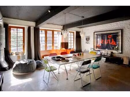 bureaux/ateliers 245 m2 haut de saint-gilles
