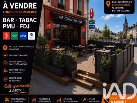 local commercial à vendre